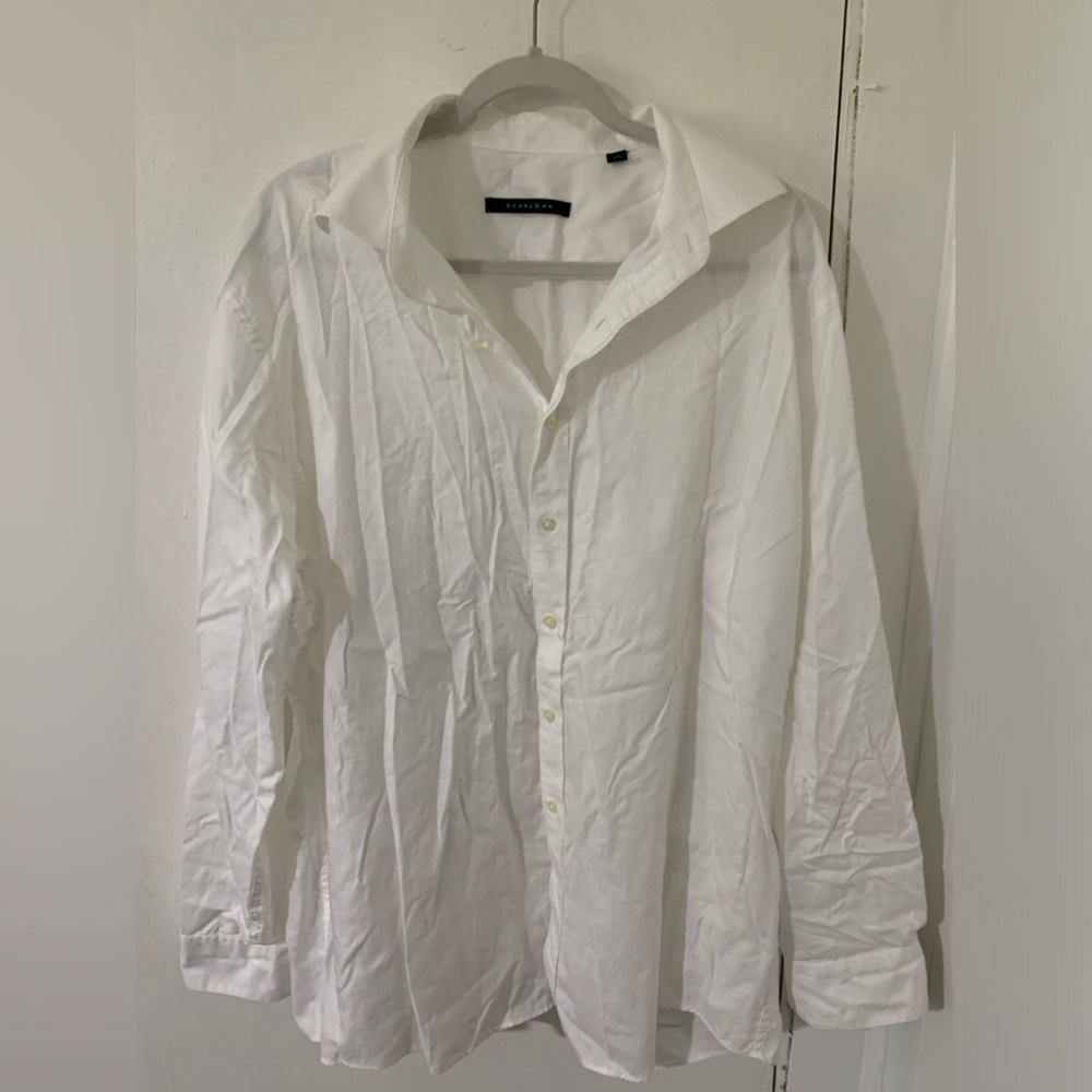 Sean John White Dress Shirt